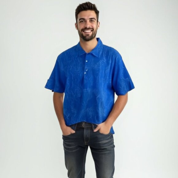 💕Tiger Woods Polo L - Picture 1 of 9